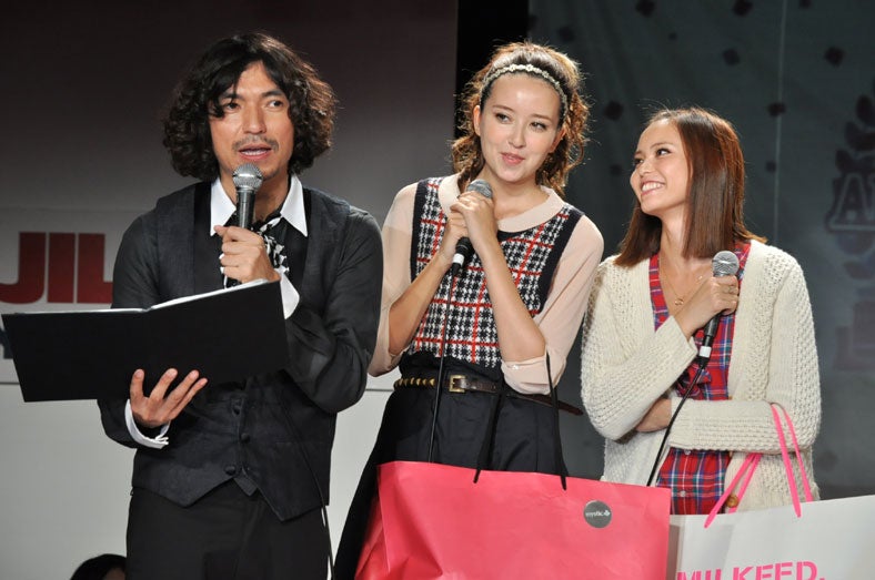 ふかわりょう、ikumi、比留川游