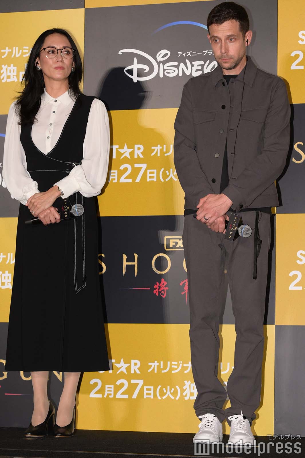 ミカエラ・クラベル氏、ジャスティン・マークス氏（C）モデルプレス