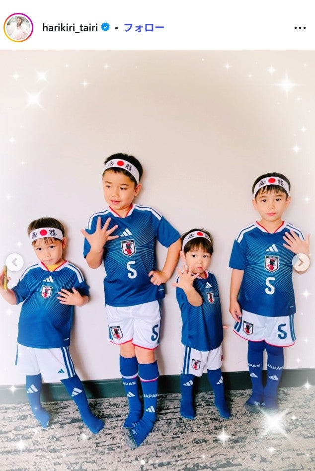 平愛梨Instagramより