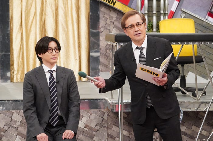 京本大我、有田哲平(C)フジテレビ