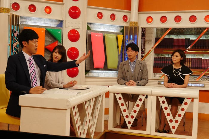 番組の様子(写真提供:東海テレビ)