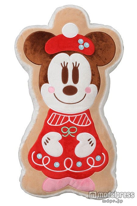 クッション(ひっくり返すとミッキー)/(C)Disney