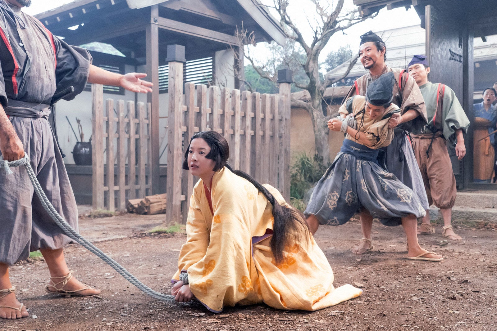 吉高由里子「光る君へ」第9話より（C）NHK