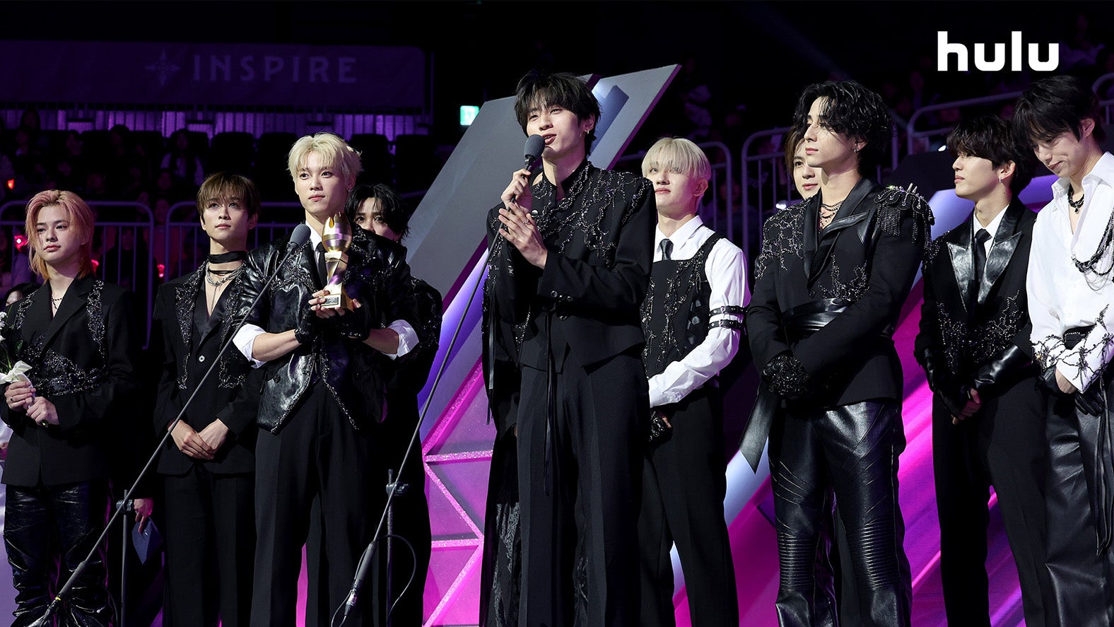 INI「2025 Korea Grand Music Awards（KGMA）」（C）Copyright 2025. IlganSports All Rights Reserved.