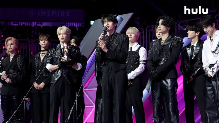 INI「2025 Korea Grand Music Awards(KGMA)」(C)Copyright 2025. IlganSports All Rights Reserved.