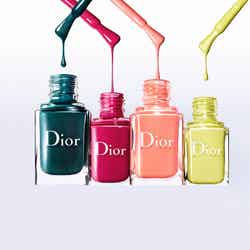 ディオール ヴェルニ　限定3色、新色1色／画像提供：Dior