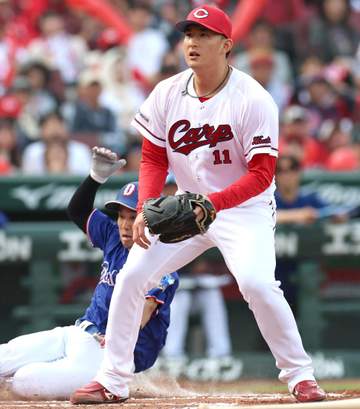 広島が開幕カード以来の3連勝逃す 七回にミスが絡んで一挙4失点 ドラフト2位・斉藤汰がプロ初黒星 打線は今季5度目の完封負け