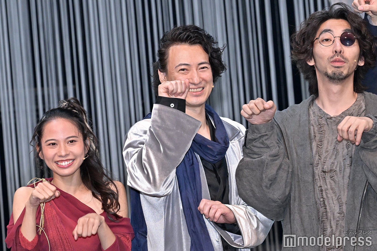 屋比久知奈、忍成修吾、柄本時生（C）モデルプレス