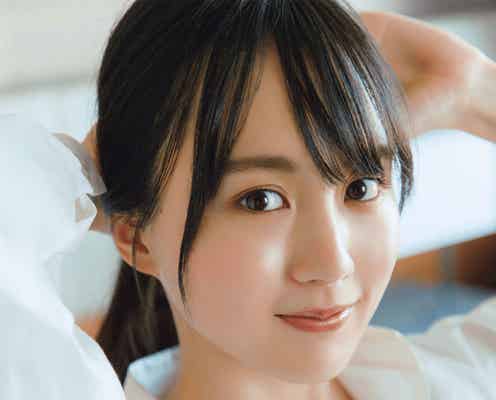 乃木坂46賀喜遥香、1st写真集「まっさら」で快挙 期間内売上18.8万部で⼥性写真集1位獲得