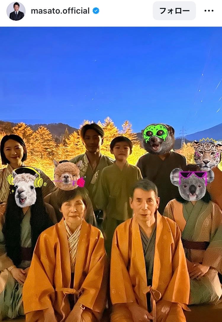 魔裟斗Instagramより