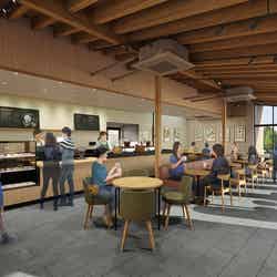 スターバックス コーヒー 道の駅みのりの郷東金店/画像提供:スターバックス コーヒー ジャパン