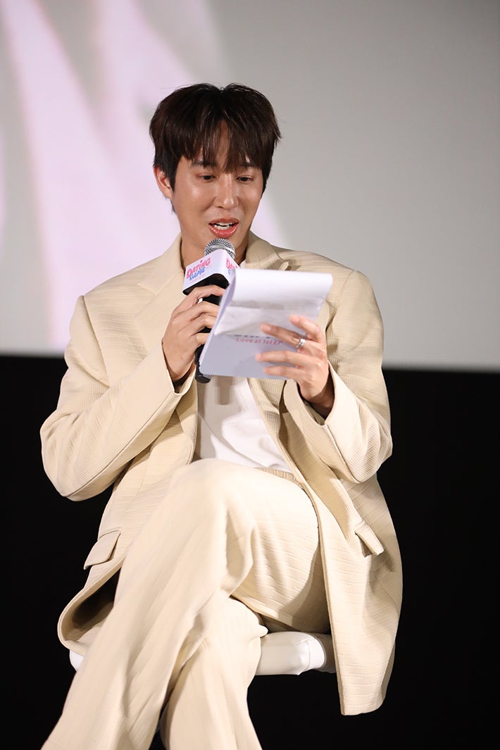 ユド＝タンタット・ターリンピロム（C）datinggame2025