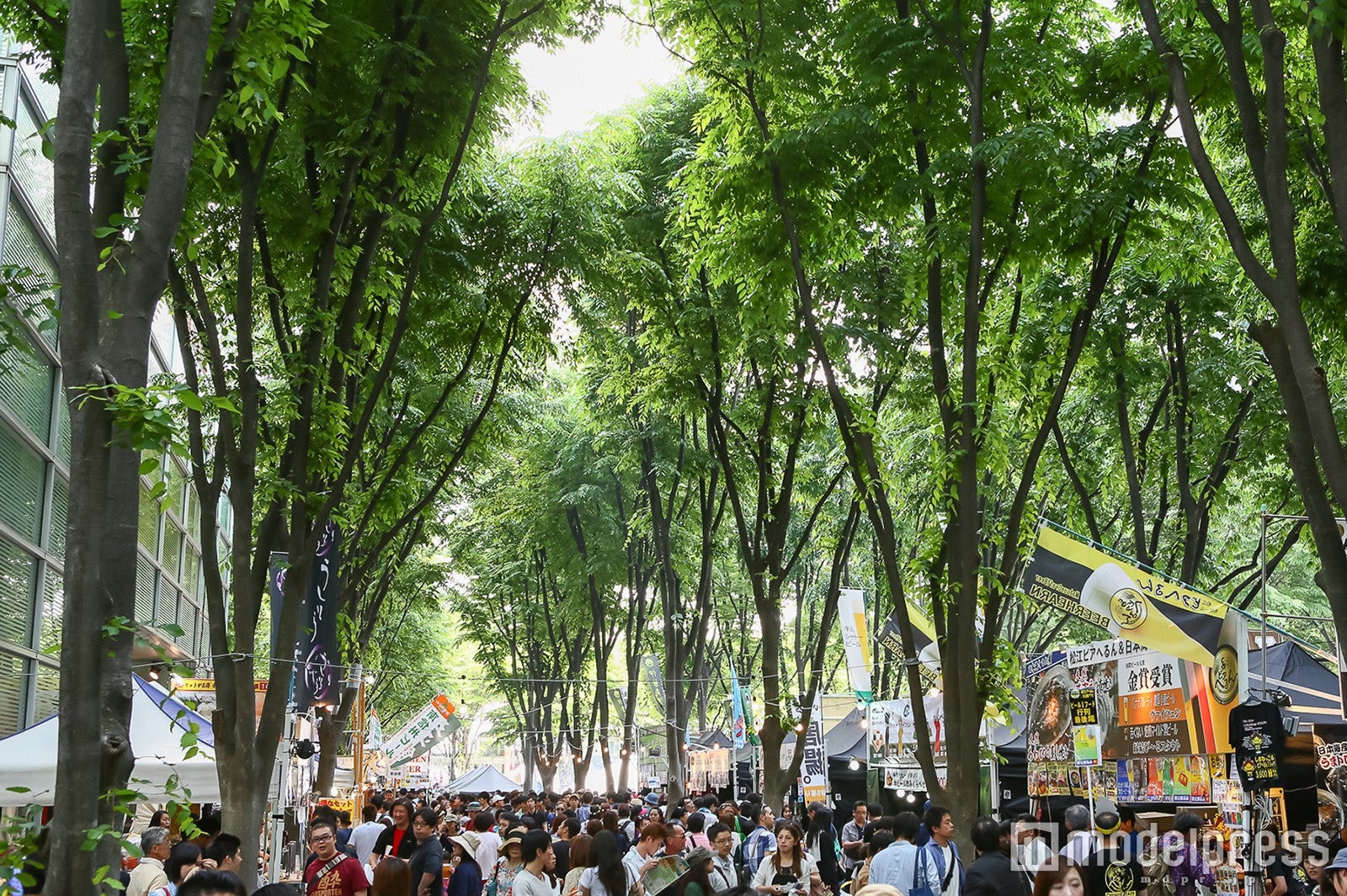 54ブース・74店舗が出店／画像提供：さいたまアリーナ