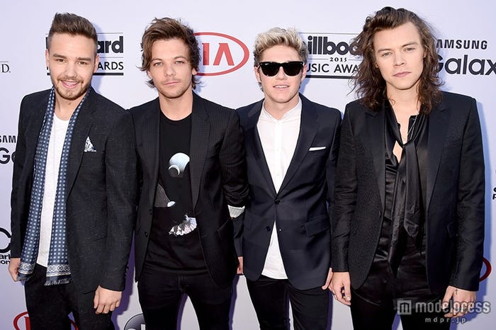 ワン・ダイレクション/photo:Getty Images