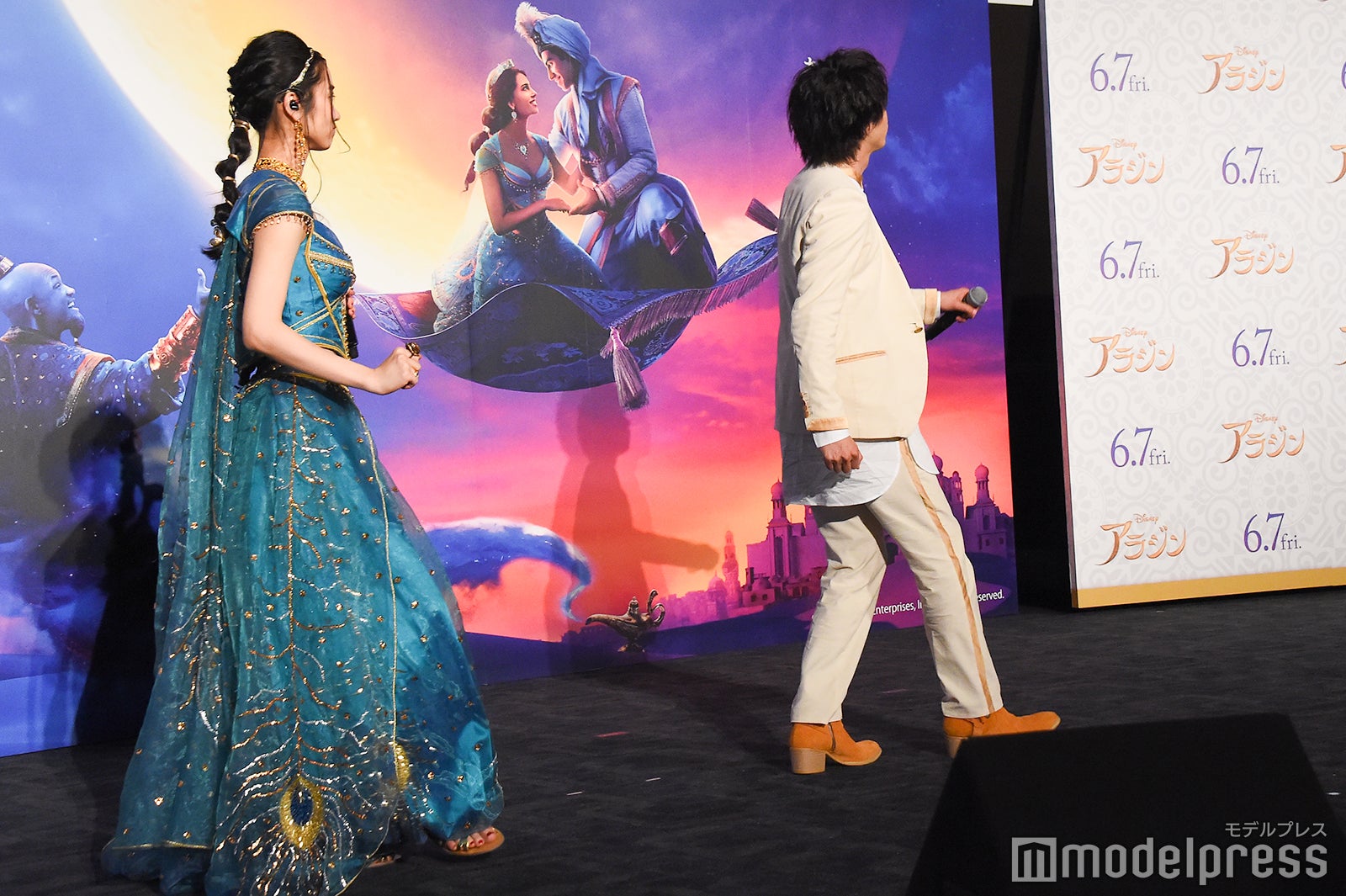 木下晴香、中村倫也 （C）モデルプレス