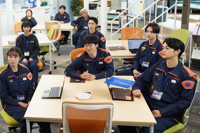 「119エマージェンシーコール 」第8話(C)フジテレビ