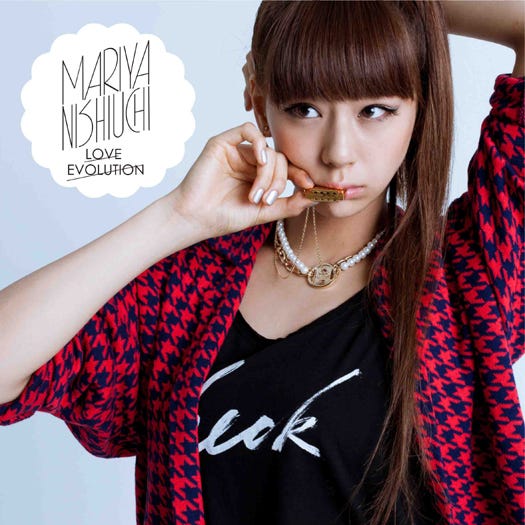 西内まりや「LOVE EVOLUTION」(2014年8月20日発売)初回生産限定盤【CD+DVD+ Seventeen監修 オリジナルスタイルブック】