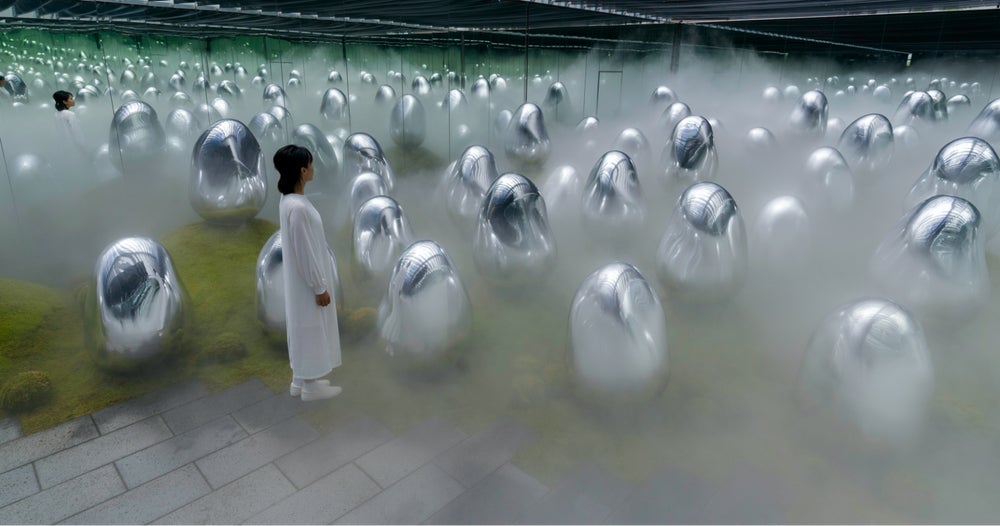 チームラボプラネッツ／画像提供：チームラボ