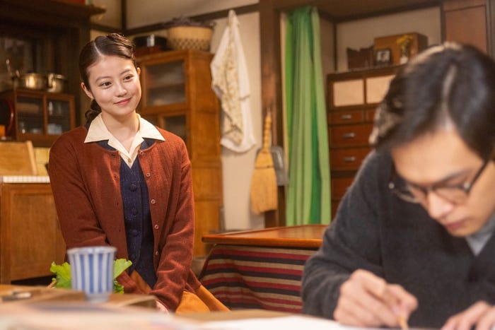 今田美桜、北村匠海「あんぱん」第99話(C)NHK