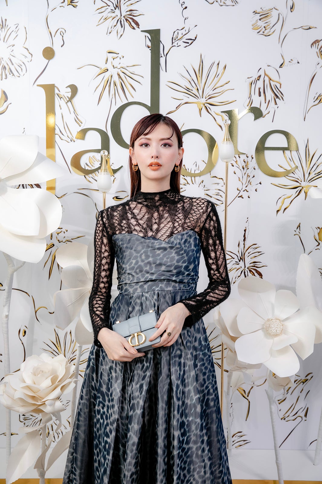 鈴木えみ／画像提供：ディオール