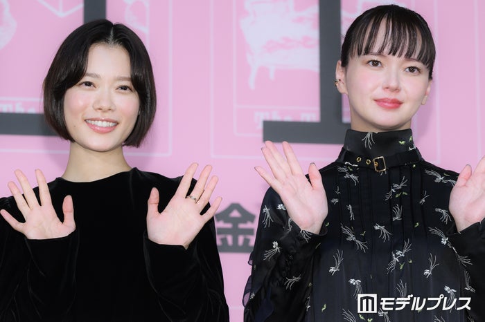 杉咲花＆多部未華子、初共演でお互いを絶賛「一気に説得力が増す」「朗らかで温厚で温かい方」【クロエマ】