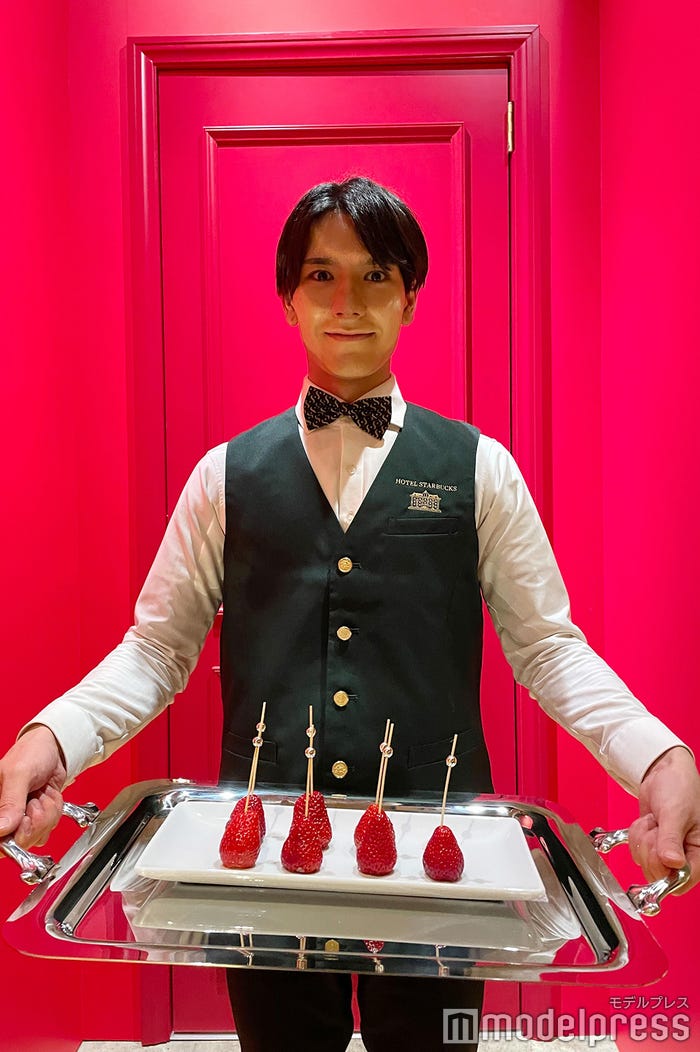 ウェルカムいちご※THE 苺 フラペチーノには使用していない(C)モデルプレス