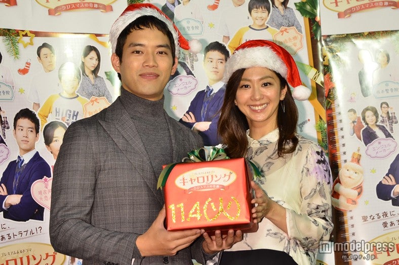 （左）三浦貴大（右）優香