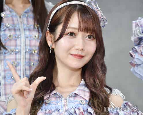=LOVE大谷映美里「絶対アイドル辞めないで」歌詞の第一印象明かす「戸惑いも少しあった」