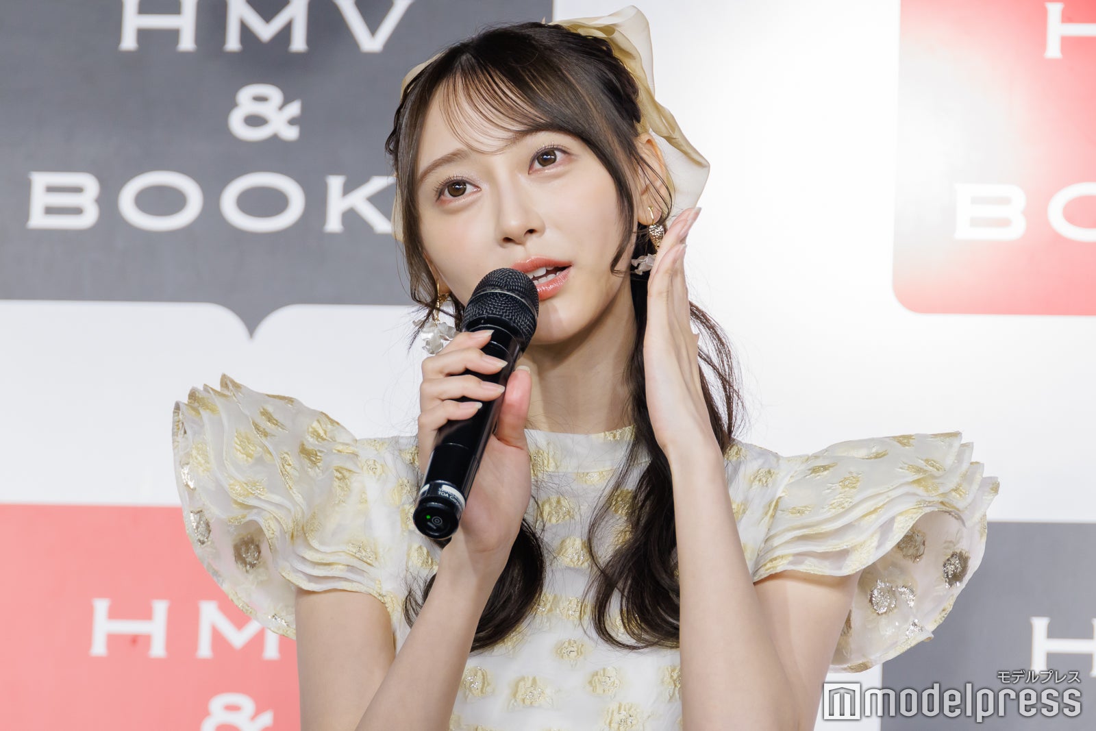 弓木奈於（C）モデルプレス