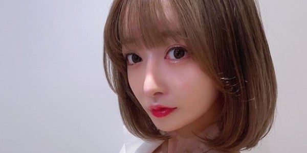 美人youtuber Rちゃん 明日花キララ 三上悠亜を 真似っこ ボブにバッサリカット 本人も 3つ子フラグ と反応 モデルプレス