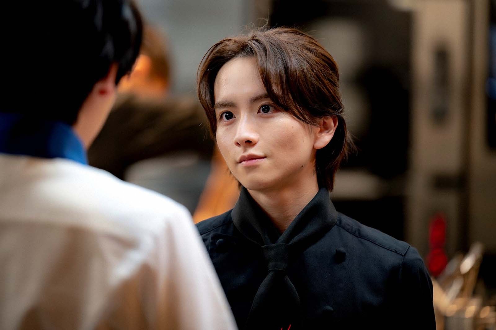 板垣李光人「フェルマーの料理」第2話より（C）TBS