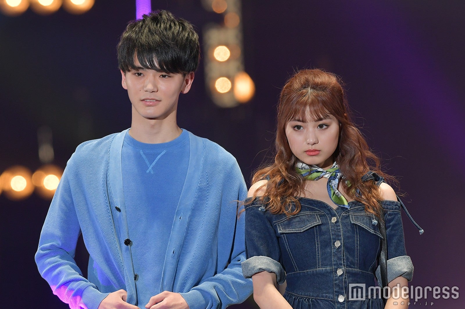 橘一輝、鶴嶋乃愛（C）モデルプレス