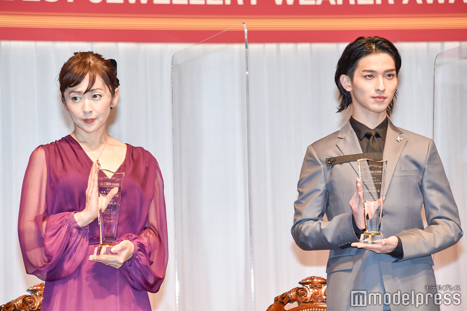 斉藤由貴、横浜流星（C）モデルプレス