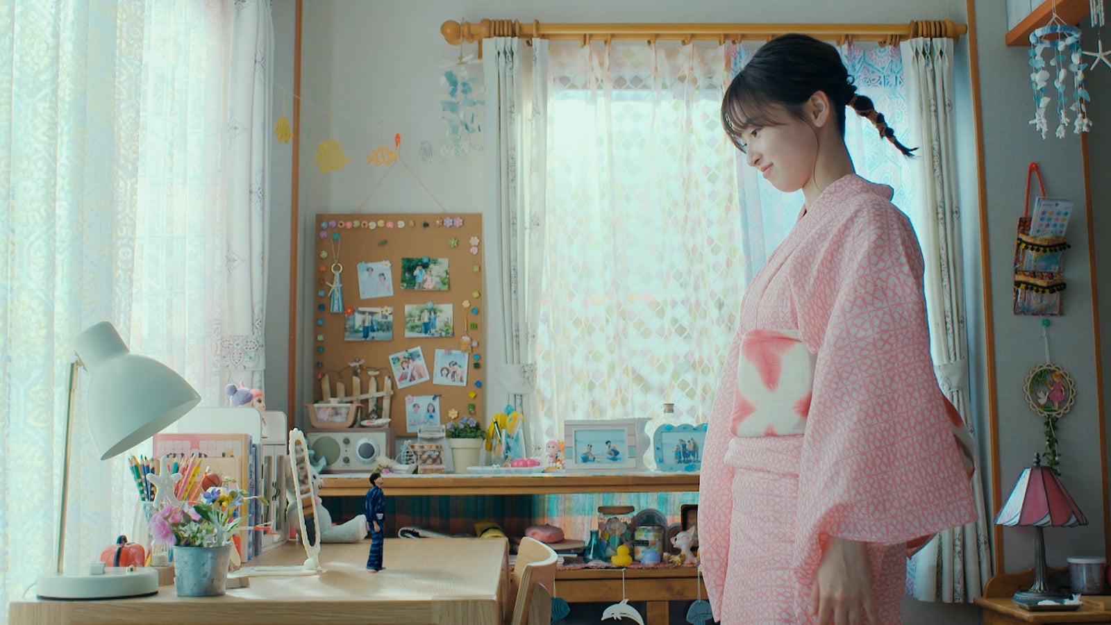 八木勇征、飯沼愛「南くんが恋人！？ 」第5話より（C）テレビ朝日