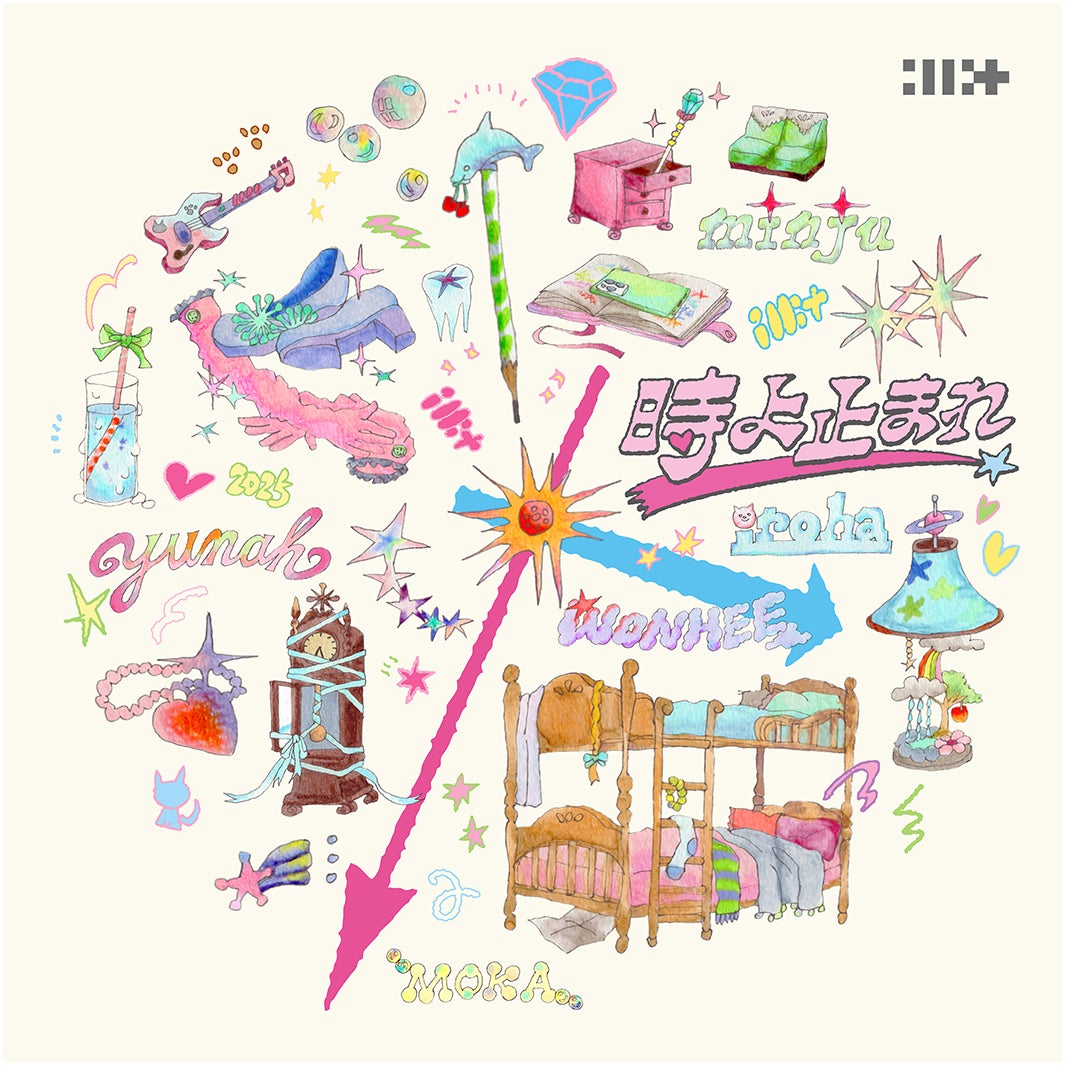 ILLIT「Topping」ジャケット写真（P）&（C）BELIFT LAB Inc.