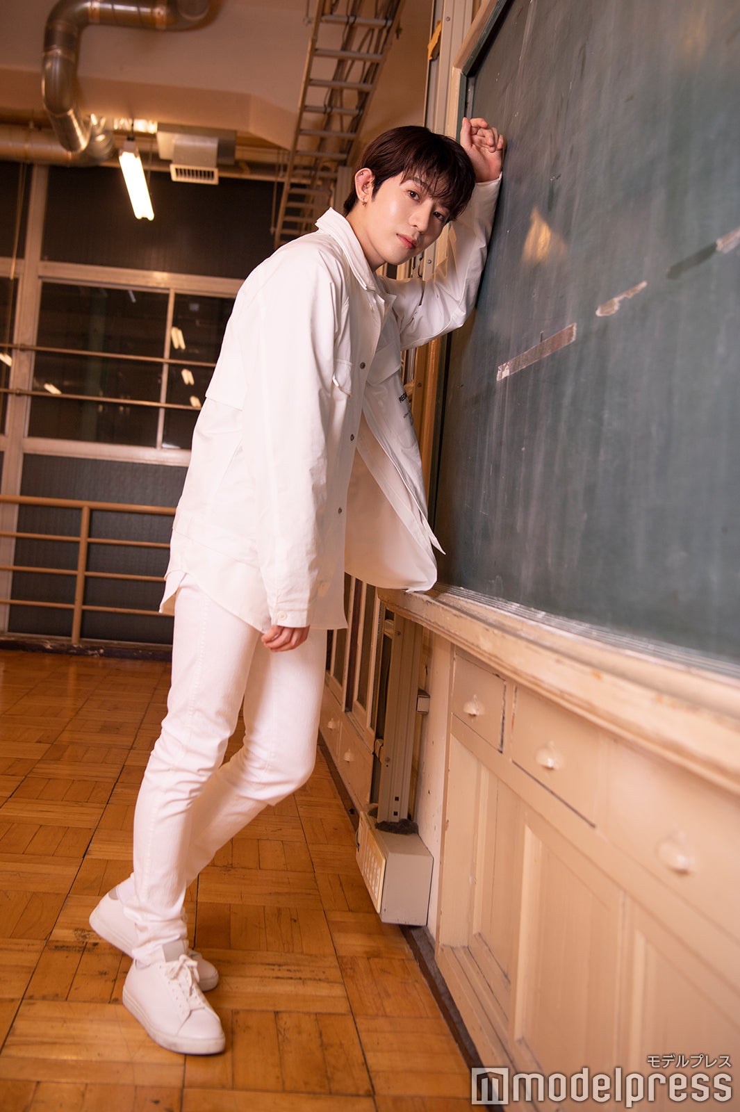 中谷日向 （C）モデルプレス