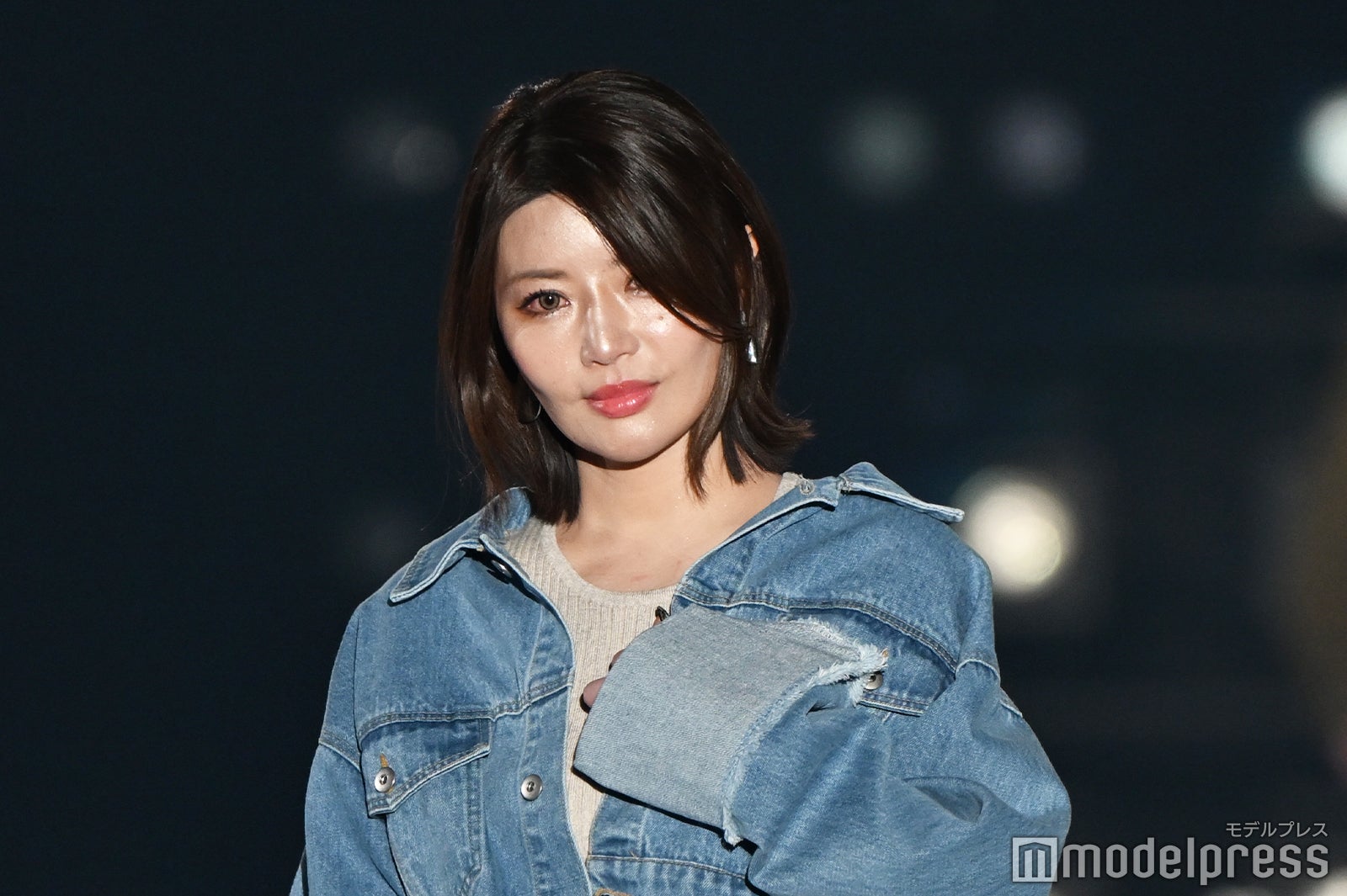 椿ここ（C）モデルプレス