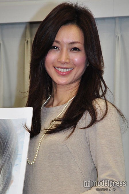 酒井法子／2012年撮影（C）モデルプレス