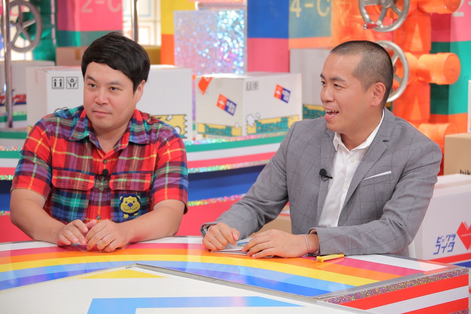 MCのタカアンドトシ(C)中京テレビ