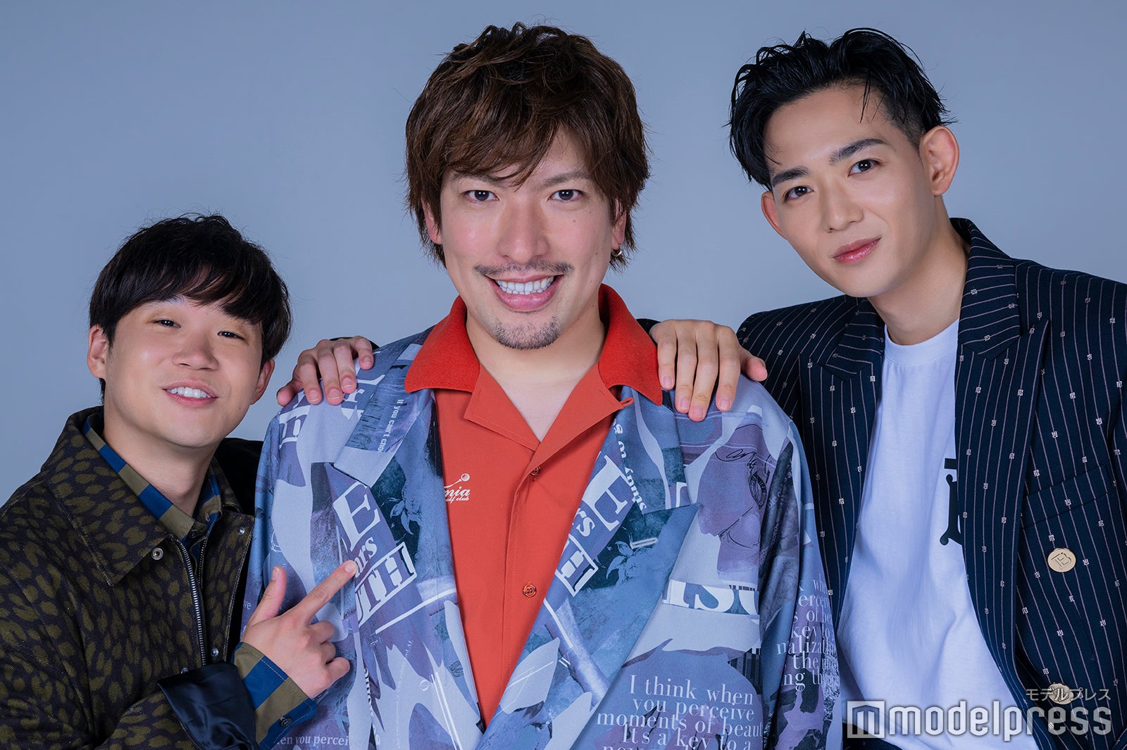 矢本悠馬、りんたろー。、竜星涼（C）モデルプレス