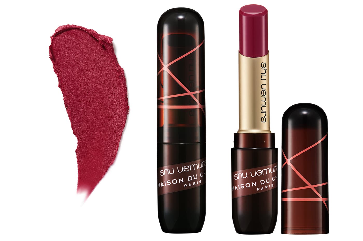 「ルージュ アンリミテッド シュプリーム マット ラズベリー シロップ」