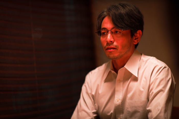 吉沢悠「泥濘の食卓」第1話より(C)テレビ朝日