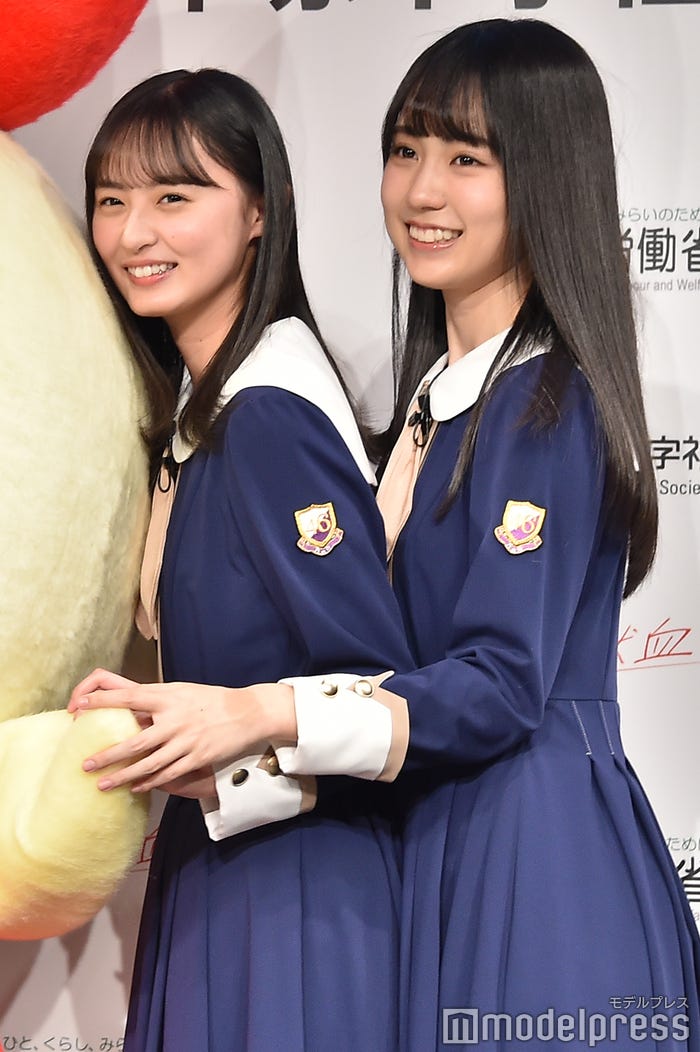 遠藤さくら、賀喜遥香(C)モデルプレス