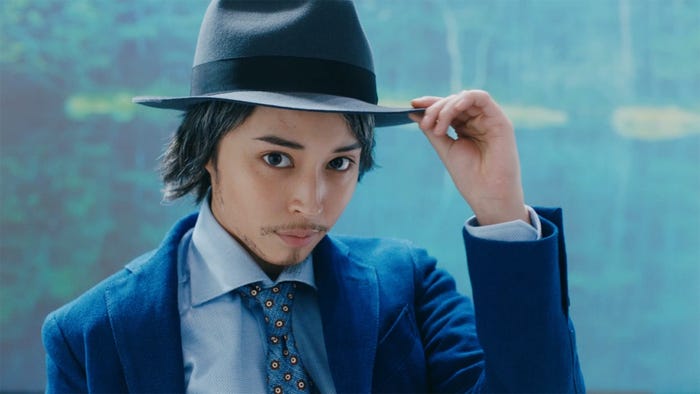 広瀬アリスの男装/提供画像