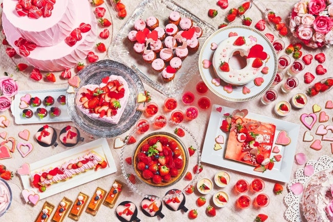 恋するいちごのデザートブッフェ2020／画像提供：ツカダ・グローバルホールディング