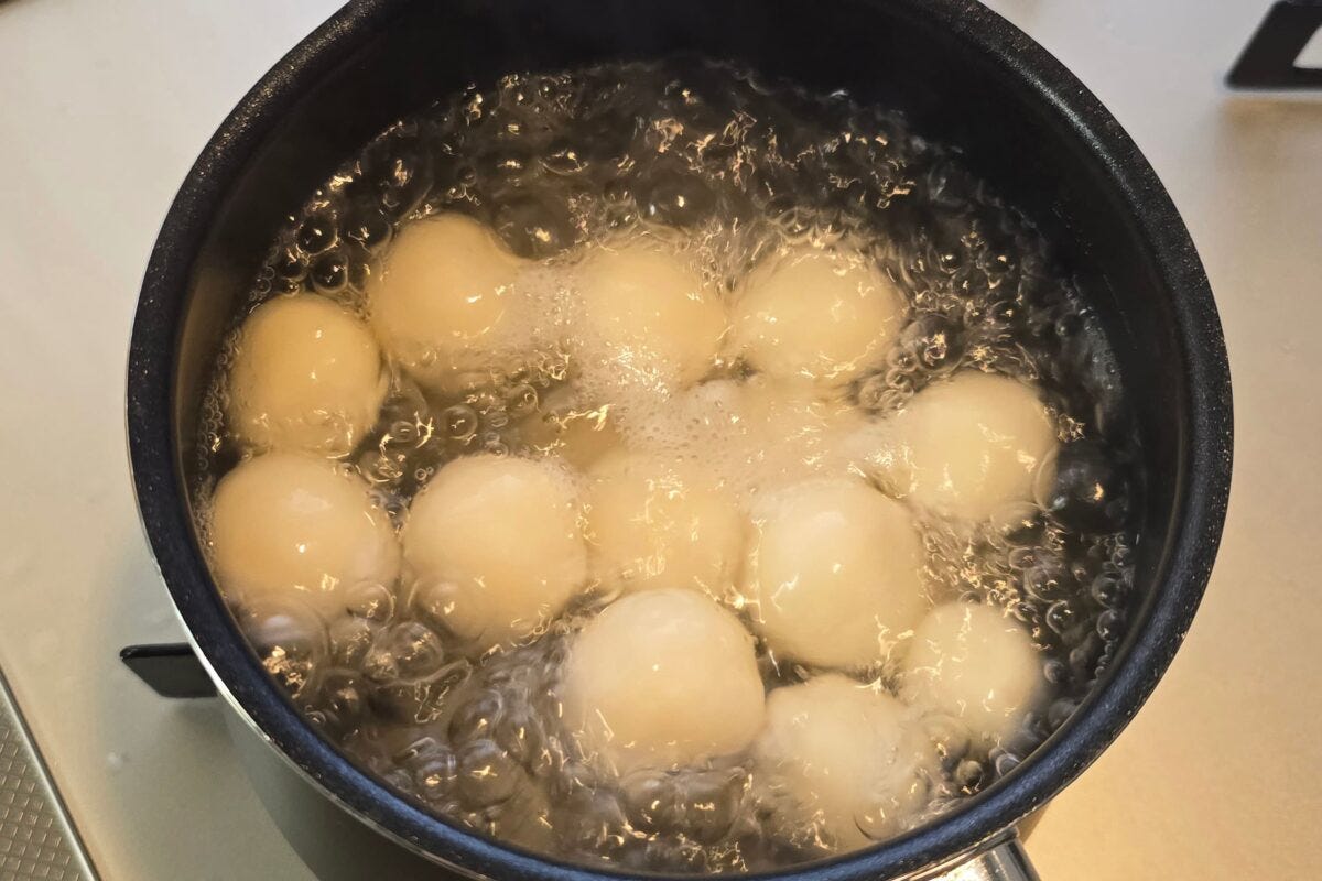冷やしみたらし団子