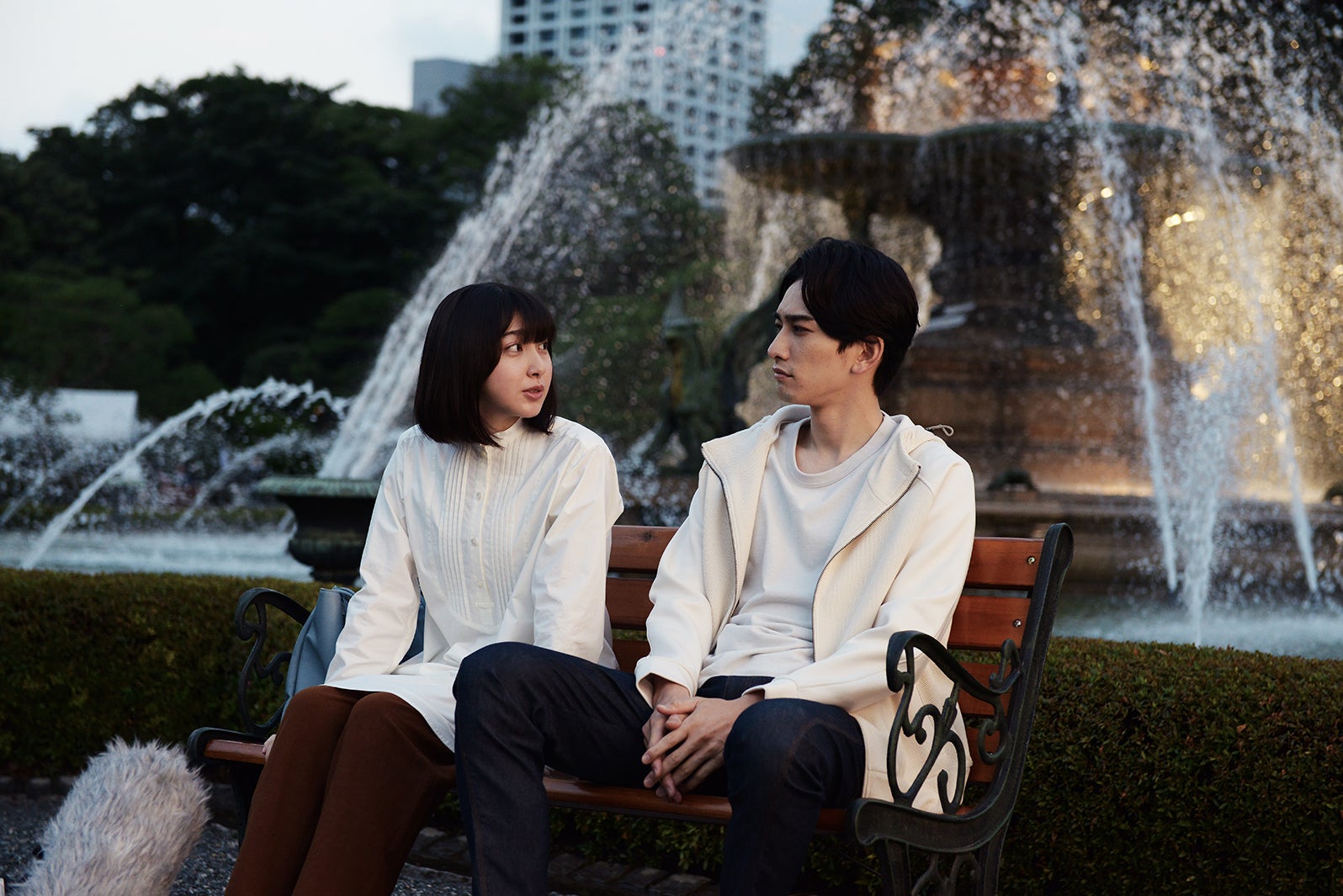 森マリア、町田啓太（C）2022「太陽とボレロ」製作委員会