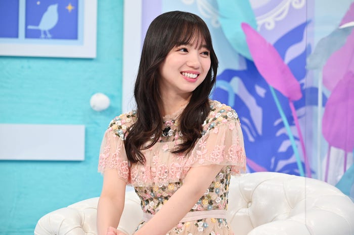 齊藤京子 (C)テレビ朝日