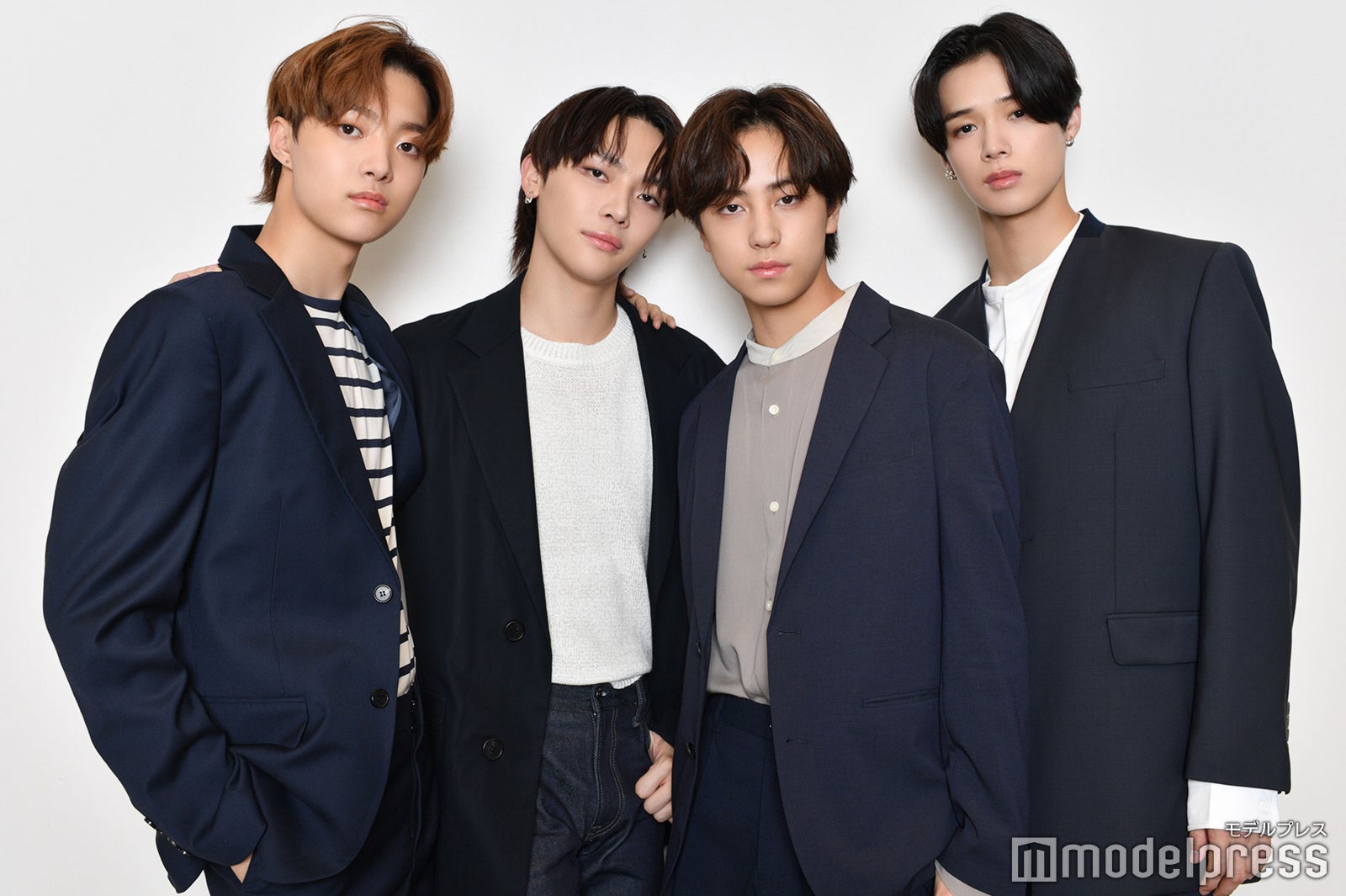 EJ、NICHOLAS、TAKI、K／「&AUDITION」（C）モデルプレス