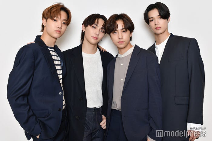 EJ、NICHOLAS、TAKI、K/「&AUDITION」(C)モデルプレス